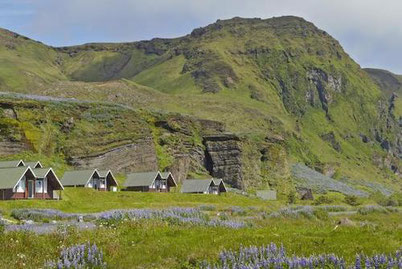 a great base to explore Iceland off the beaten path: Vik Cottages