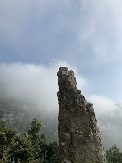 The path of the Gods in Positano Amalfi