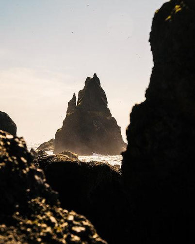 Iceland hidden gems: a place of power in Vik 