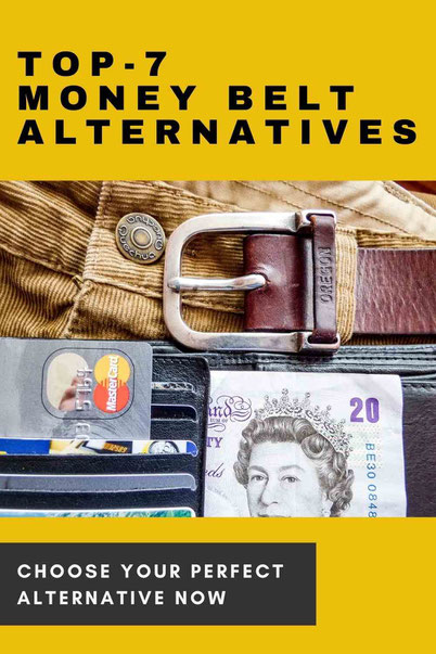 Money belt alternatives for a smart traveler