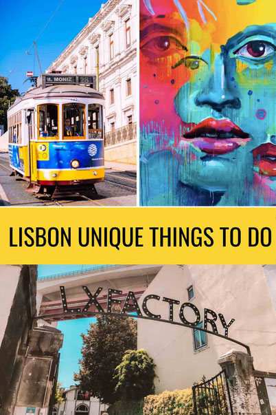 Unique things to do in Lisbon, Portugal 