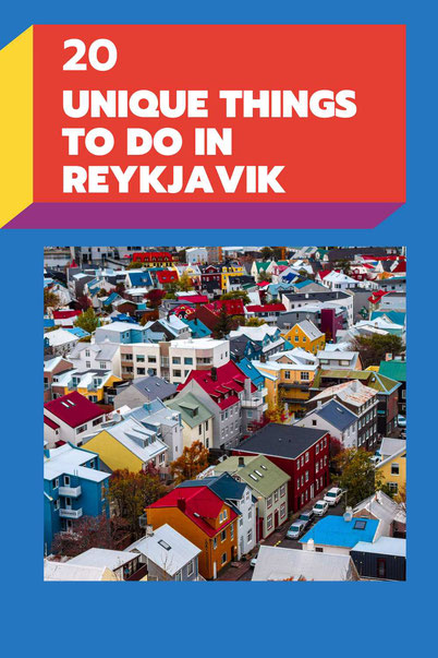 20 unique things to do in Reykjavik