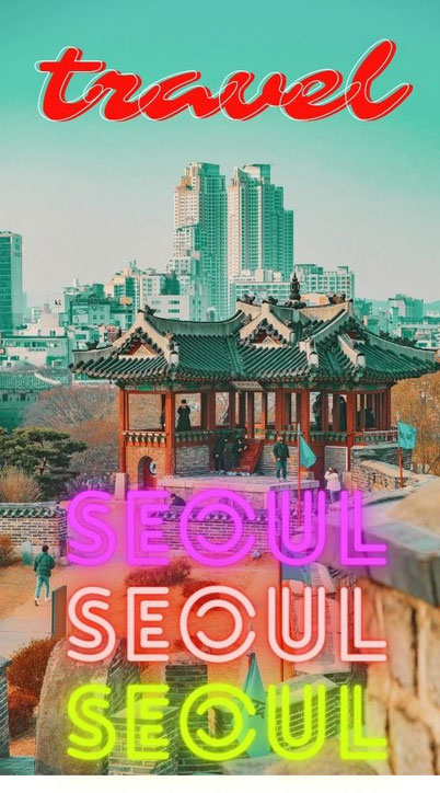 Seoul travel books 