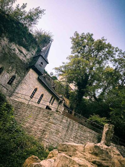 St Ulric chapel in Luxembourg City 