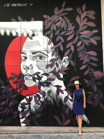 hunting for Lisbon street art hidden gems