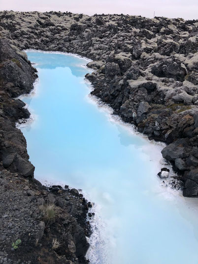 Blue Lagoon in Iceland