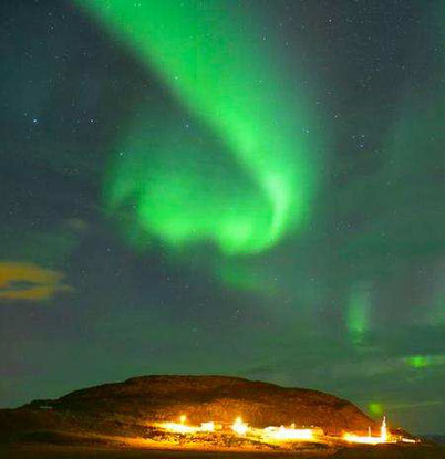 a unique place in Iceland: a holy mountain Helgafell 