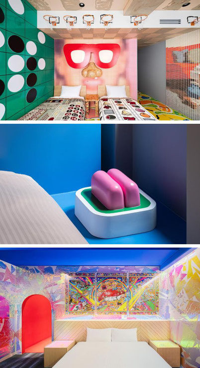 themed hotel in Tokyo