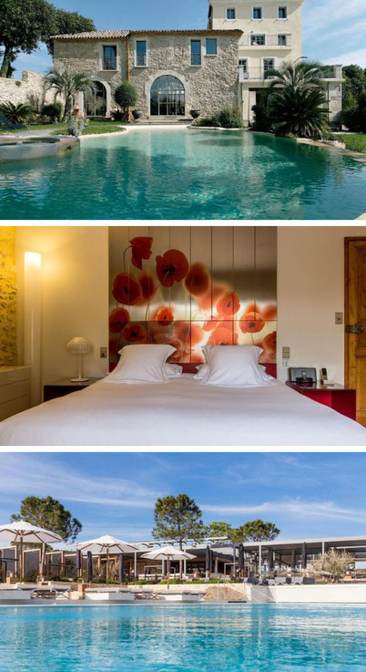 boutique luxury hotel in Montpellier 