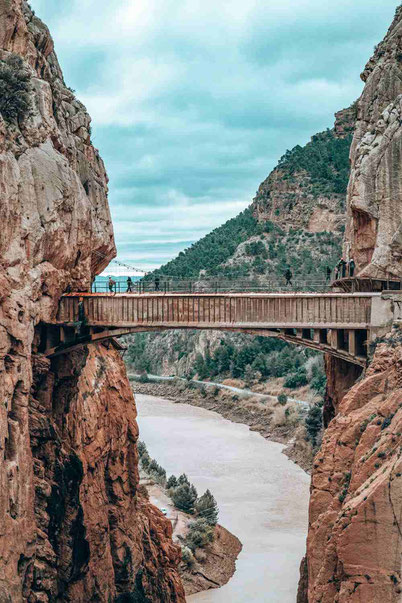 Camino del Ray - a breathtaking attraction near Malaga