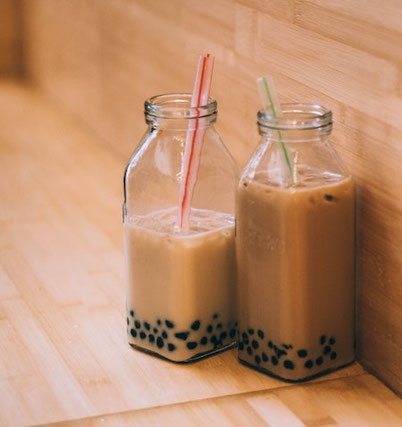 Only in Hong Kong: unique local drink milk tea 