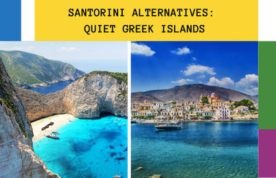 greek islands to visit instead of santorini