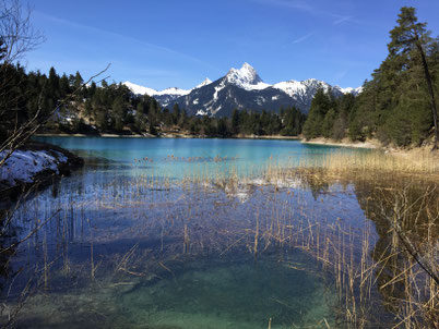 Urisee mit Blick Gehrenspitze