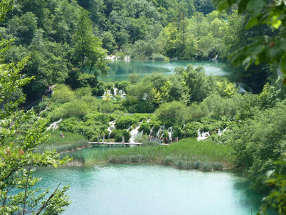 der Silbersee (See Kaluderovac)