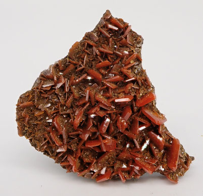 Wulfenite China