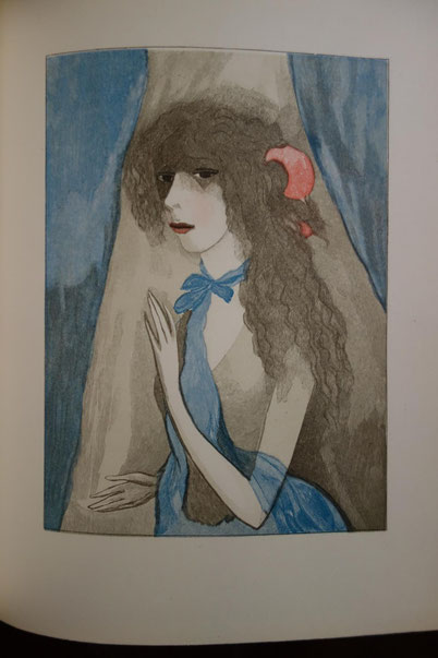 André Gide, La Tentative amoureuse ou le Traité du vain désir, NRF, 1921, livre rare, reliure originale