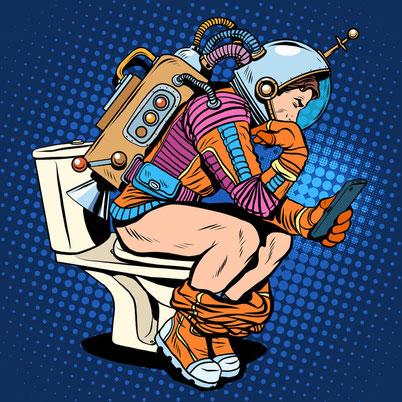 Suit against toilet smell?!?