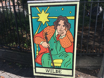 Oscar Wilde from Dublin