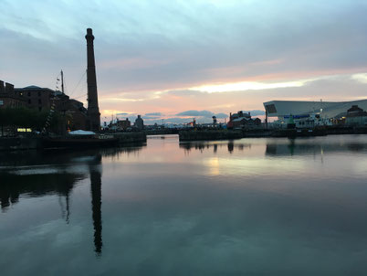 Liverpool old harbour