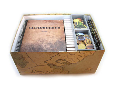 Gloomhaven, Organizer compatible - Board Games