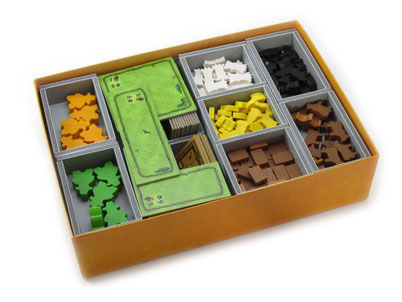 folded space insert organizer Agricola Family