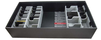folded space insert organizer kingdom death monster