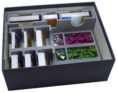 folded space insert organizer viticulture foam core