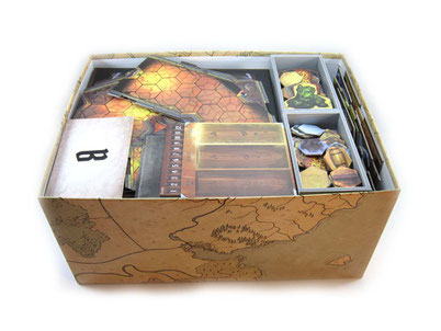 Folded Space Gloomhaven Box Insert