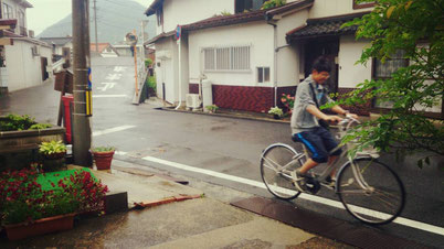 2014 御霊会の日　雨