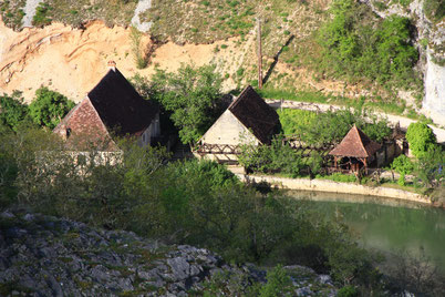 Moulin fortifié de Cougnaguet à Calès