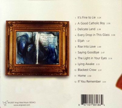 CD ; Back cover