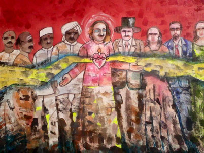 " East - West "