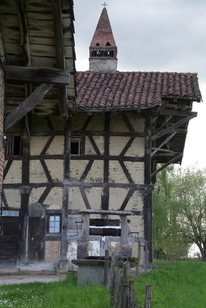  Bild: Ferme Musée de la Forêt in der Bresse in Frankreich 