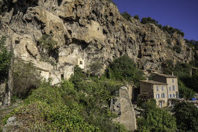 Bild: Wanderung zu den Höhlenwohnungen in Cotignac 