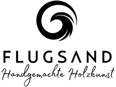 FLUGSAND Handgemachte, stilvolle Anhänger aus Eichenholz. Jedes Stück ein Unikat.