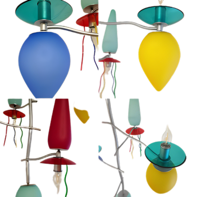 Categoria ricambi Giocasta per Veart di Fabbrica Lampadari Murano