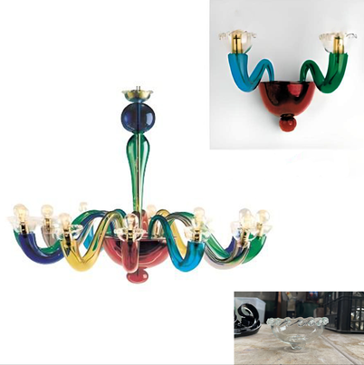 Categoria moderni di Fabbrica Lampadari Murano