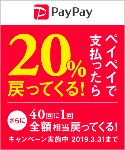 2018年12月1日　時代はキャッシュレス？