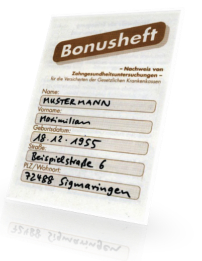Bares Geld wert: Ihr Bonusheft