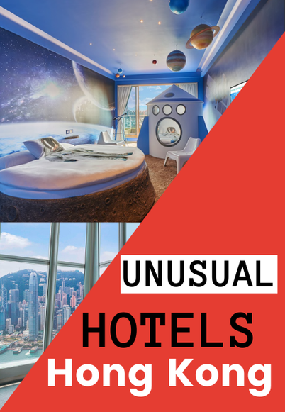 5 Unique & Unusual Hotels in Hong Kong 