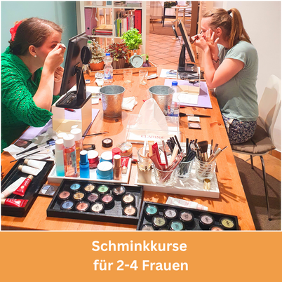 Schminken lernen - Einzelberatung