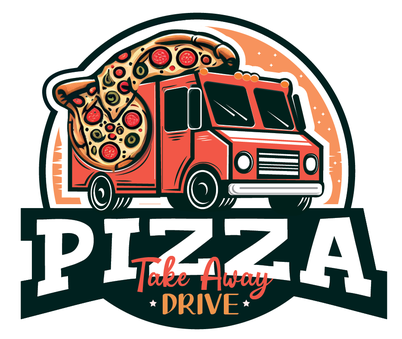 Logo Pizza Drive Truck
