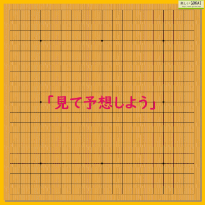 囲碁の見通し