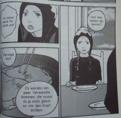 © Anike Hage, Die Wolke, Tokyopop 2010