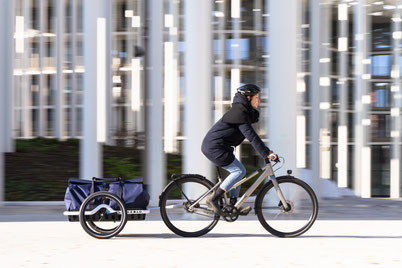 VEOLO, innovativer Fahrradanhänger für den Lastentransport (Bild: VEOLO) 