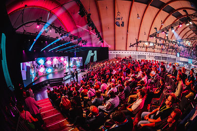 Gut besuchte Konferenz (Bild: Julian Huke Photography)