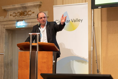 Viktor Haase, Staatssekretär im NRW-Umweltministerium (© Jan Turek/Circular Valley®) 