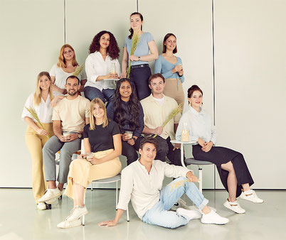 Das OATeam -  leidenschaftliche Haferdrink-Enthusiasten und visionäre Träumer (Bild: The Oater)
