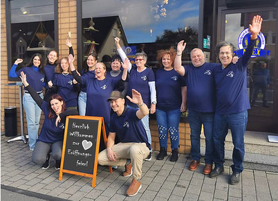 Das Team der Bäckerei Alex in Troisdorf 