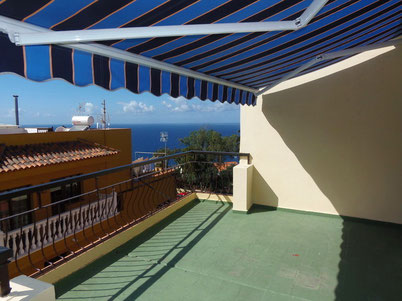 Blick von der 3 Schlafzimmer Wohnung in San Vincente